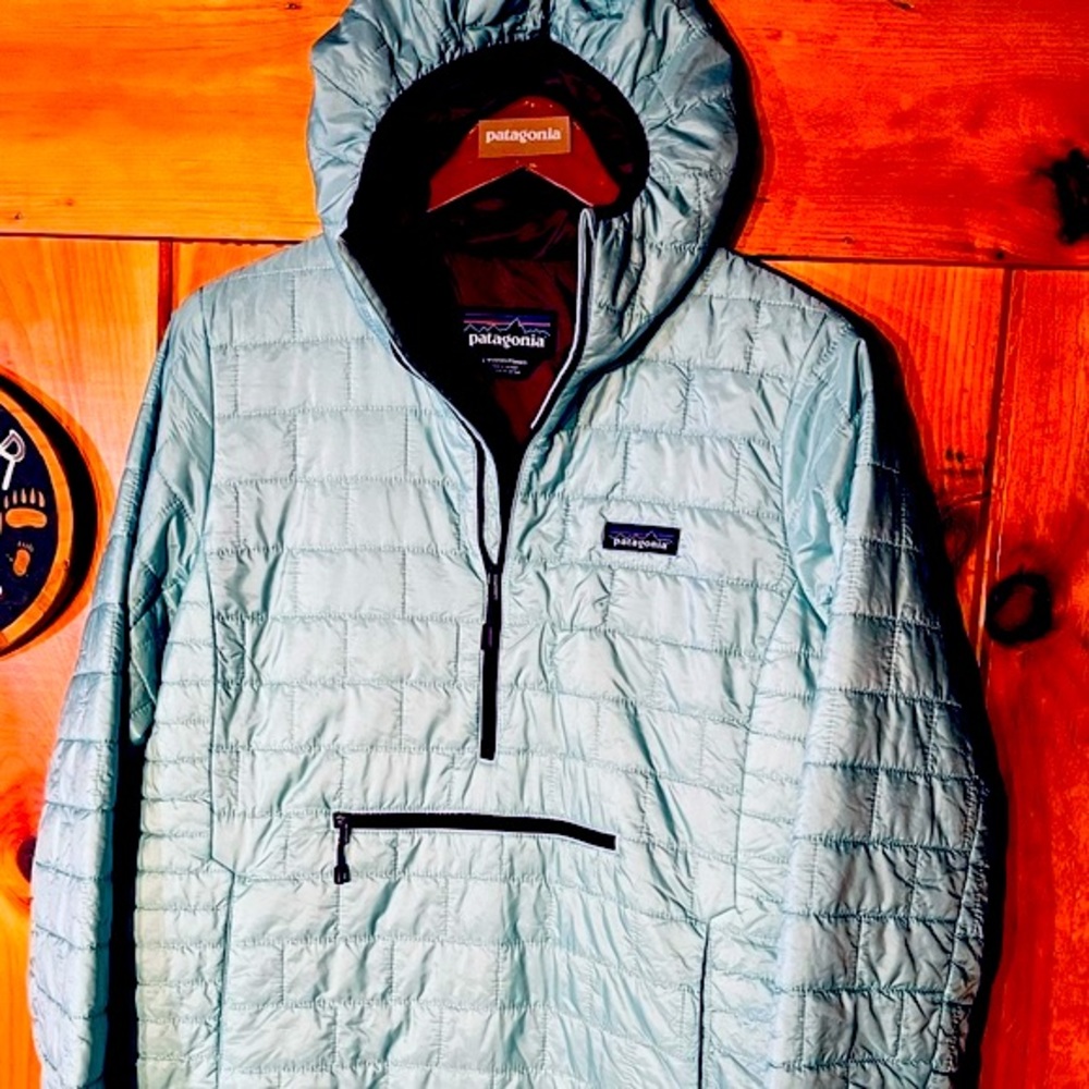 Patagonia Bivy Hoody Pullover Jacket Large
